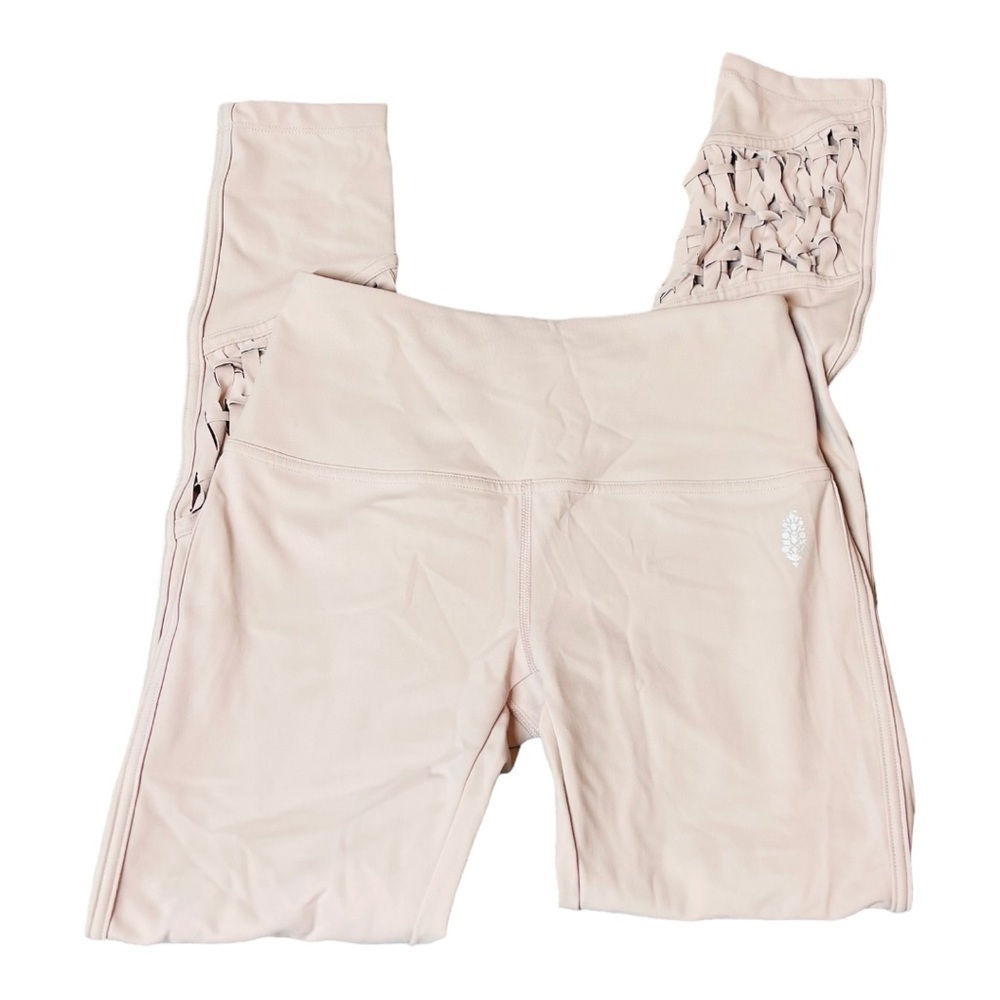 Free people movement blush pink leggings
